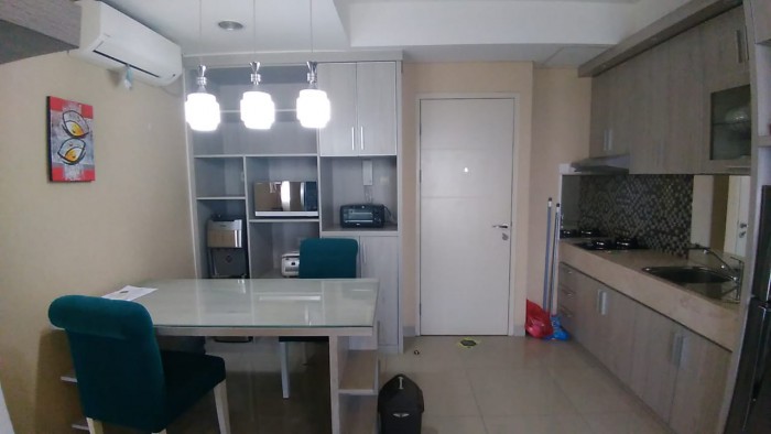 Unit 3 BR Fully Furnished Dijual di Apartemen Trivium Terrace Lippo Cikarang